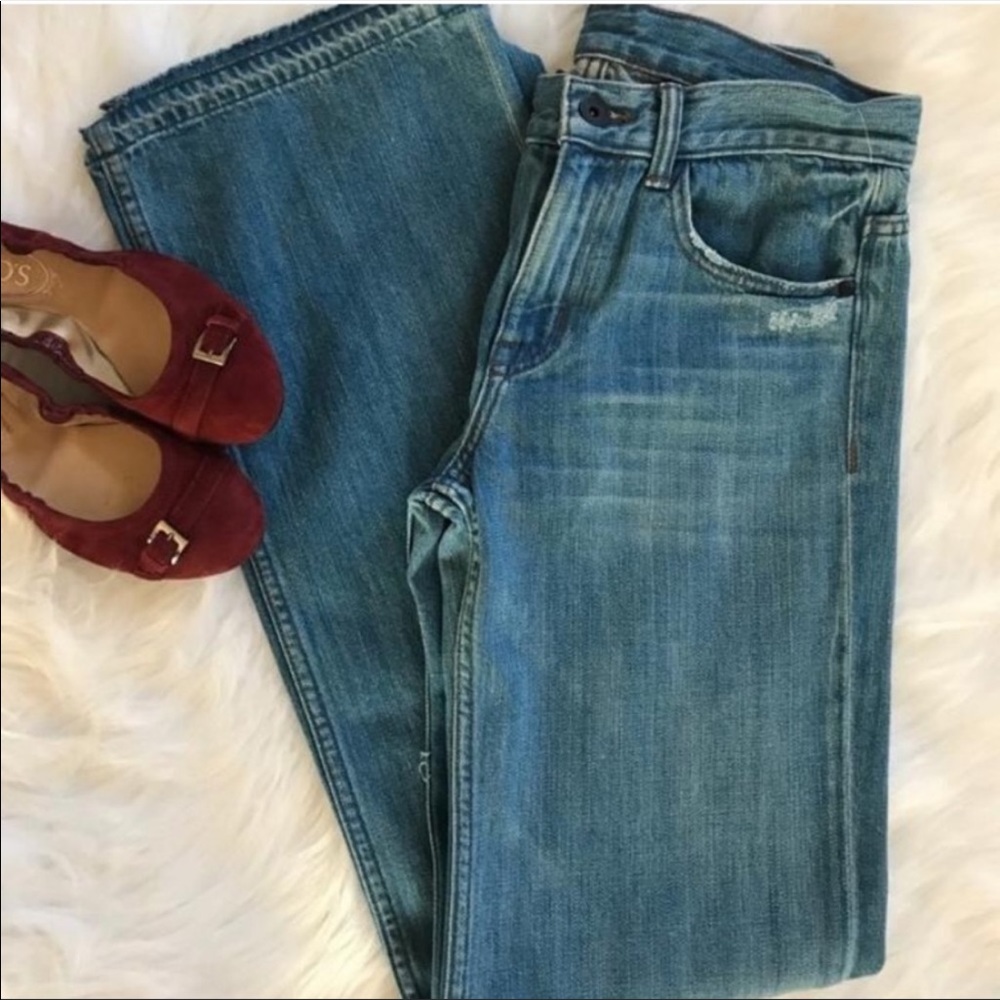 Helmet Lang straight leg jeans. - Picture 4 of 7